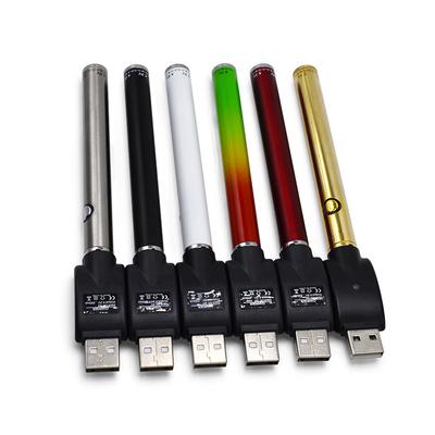 3.3V à la catégorie Vape Pen Battery Cell Press Button 350mah de 4.8V D.C.A.