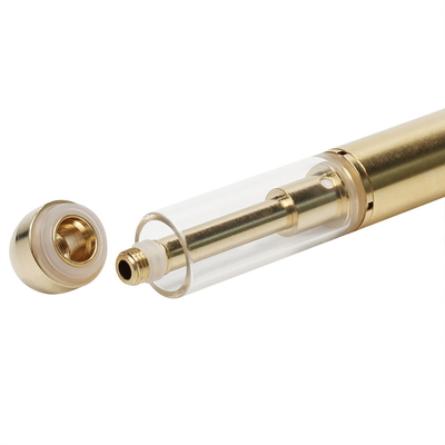 Stylo épais en céramique jetable remplissant supérieur de cbd d'huile du vape 0.5ml du stylo D5-A du vape 350mah