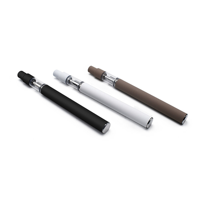 Bobine en céramique verticale de CBD Thc d'huile de vaporisateur d'astuce en plastique rechargeable d'égouttement