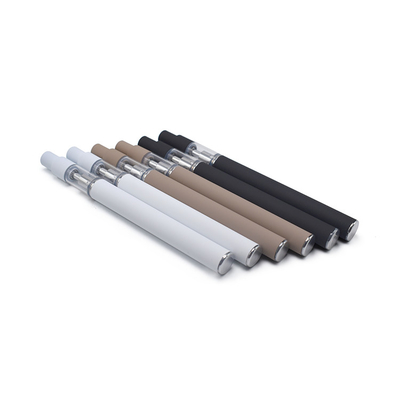 Bobine en céramique verticale de CBD Thc d'huile de vaporisateur d'astuce en plastique rechargeable d'égouttement