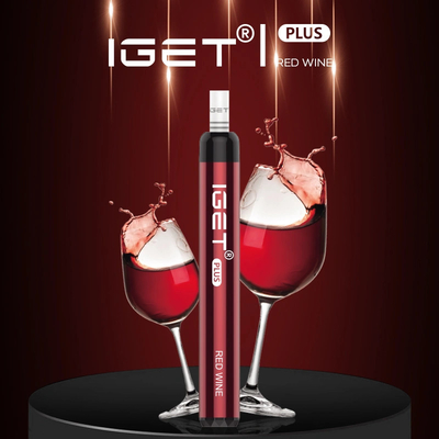souffles jetables 4.8ml de la cigarette 1200 de 650mAh IGET Vape mini E