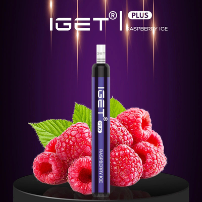 souffles jetables 4.8ml de la cigarette 1200 de 650mAh IGET Vape mini E