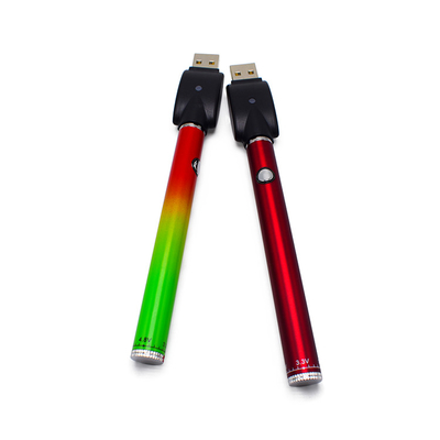 3.3V à la catégorie Vape Pen Battery Cell Press Button 350mah de 4.8V D.C.A.
