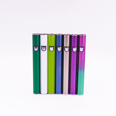 Batterie rechargeable de haute qualité de cartouche de fil de Vape Pen Battery 510 d'huile de 350mAh CBD