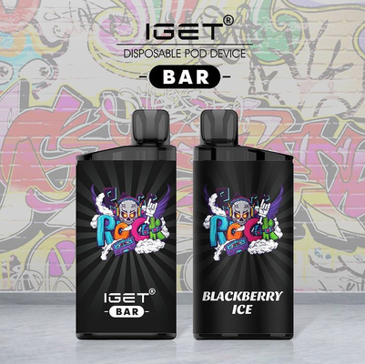 couleurs électroniques liquides de la cosse 13 de singe de cigarette de la barre E de 3500f Iget