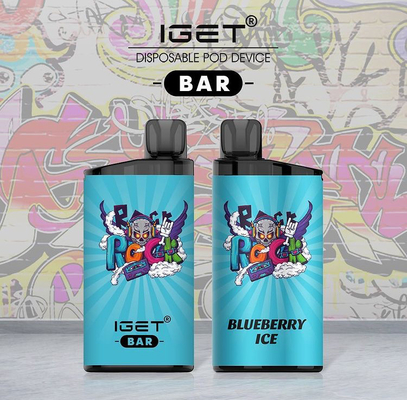 couleurs électroniques liquides de la cosse 13 de singe de cigarette de la barre E de 3500f Iget