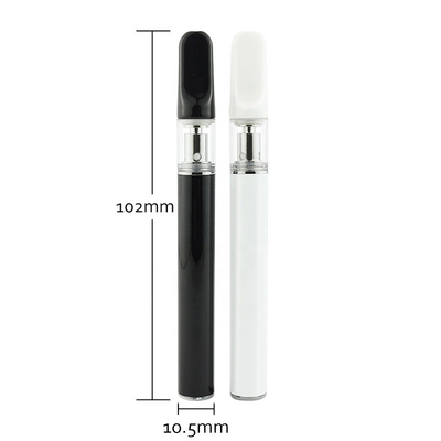 Cartouche ronde de cigarette de l'astuce 1.4ohm D5 Cbd E jetable