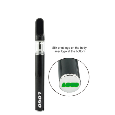 Cartouche ronde de cigarette de l'astuce 1.4ohm D5 Cbd E jetable