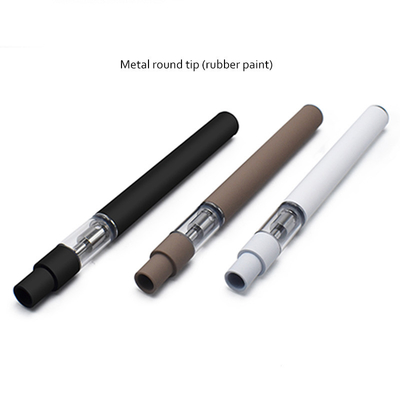 Cartouche ronde de cigarette de l'astuce 1.4ohm D5 Cbd E jetable