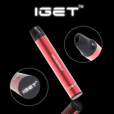 Shion 600 saveurs jetables de 2.4ml IGET Vape 26 fument le stylo