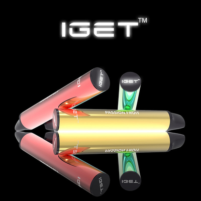 Shion 600 saveurs jetables de 2.4ml IGET Vape 26 fument le stylo