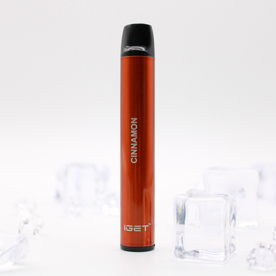 Shion 600 saveurs jetables de 2.4ml IGET Vape 26 fument le stylo