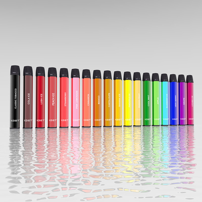 Shion 600 saveurs jetables de 2.4ml IGET Vape 26 fument le stylo