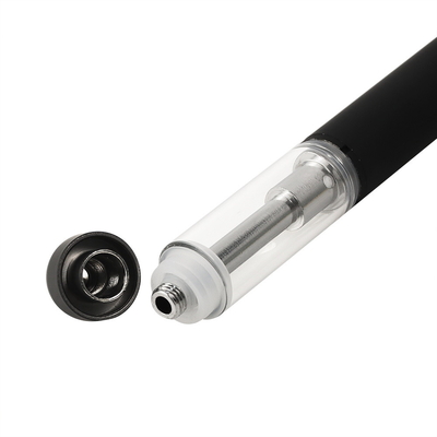 Astuce ronde D5-A 3.7v CBD en céramique Vape jetable Pen Empty d'égouttement en métal