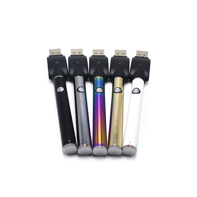 Batterie vide de 2.8v 3.5V Cbd Vape, tuyau de tabagisme clair de bobine en céramique