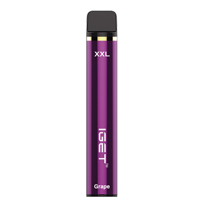 Cigare électronique jetable de XXL 7ML, 30 atomiseur vide des saveurs IGET Vape