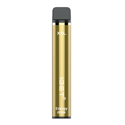 Cigare électronique jetable de XXL 7ML, 30 atomiseur vide des saveurs IGET Vape