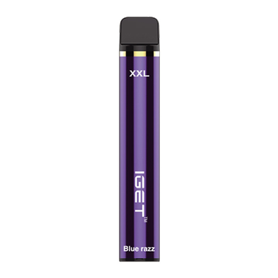 Cigare électronique jetable de XXL 7ML, 30 atomiseur vide des saveurs IGET Vape