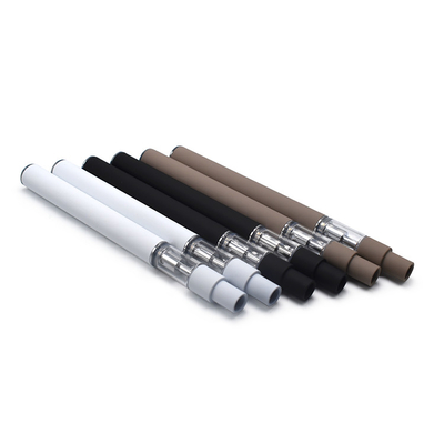 0.5ml logo fait sur commande jetable en céramique en verre du stylo 350mah du réservoir D5 CBD Vape