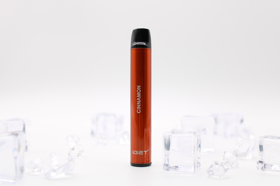 bâton jetable de 2.4ml 400mah Vape, cosse d'Iget Shion de cigarette de 600 souffles E