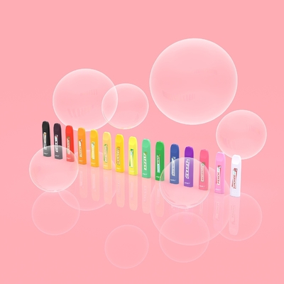 1.6ml 450 souffle Vape jetable Pen Pod Device IGET JANNA Disposable