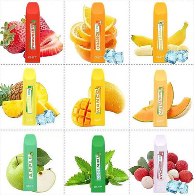 1.6ml 450 souffle Vape jetable Pen Pod Device IGET JANNA Disposable