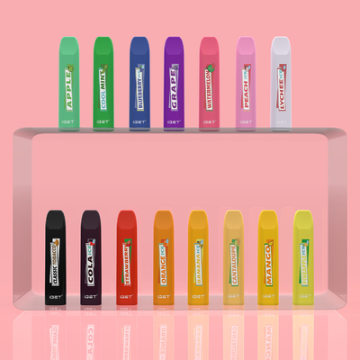 1.6ml 450 souffle Vape jetable Pen Pod Device IGET JANNA Disposable