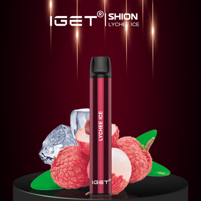 Saveurs IGET Vape Matt Lamination jetable du liquide 30 d'E
