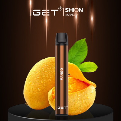 Saveurs IGET Vape Matt Lamination jetable du liquide 30 d'E