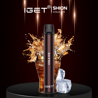 Saveurs IGET Vape Matt Lamination jetable du liquide 30 d'E