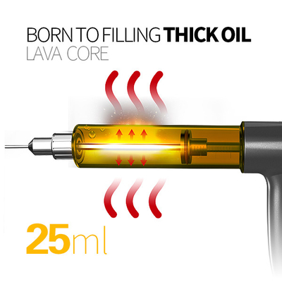Fil remplissant de l'arme à feu 510 de cartouche d'huile d'ODM d'OEM pour l'injection d'huile