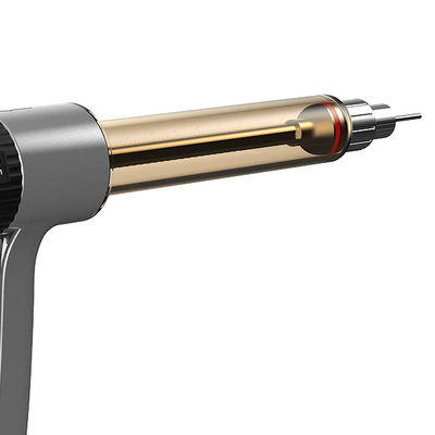 machine de remplissage de cartouche de distillat de 50ml CBD, arme à feu passionnée de seringue de 510 fils