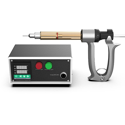 machine de remplissage de cartouche de distillat de 50ml CBD, arme à feu passionnée de seringue de 510 fils