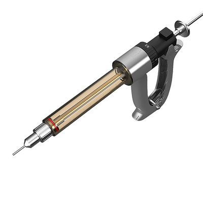 machine de remplissage de cartouche de distillat de 50ml CBD, arme à feu passionnée de seringue de 510 fils