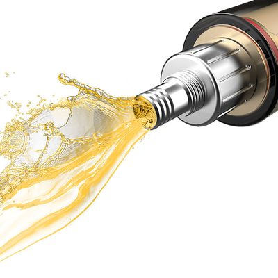 machine de remplissage de cartouche de distillat de 50ml CBD, arme à feu passionnée de seringue de 510 fils