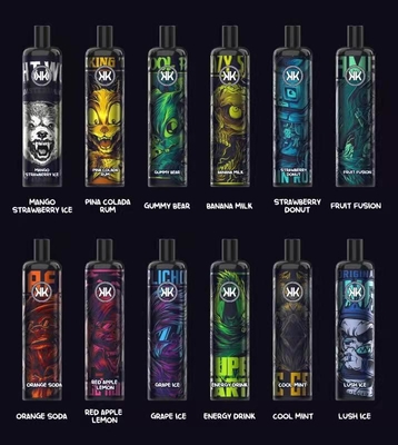 saveurs multiples Vape 5000Puffs E de cigares jetables de 850mAh EPOD