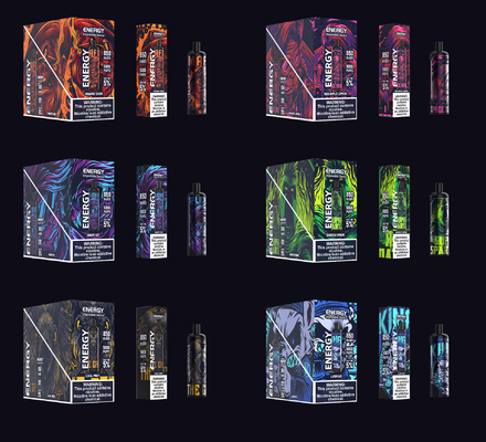stylo jetable de vaporisateur de 5000Puffs 12ml, cigarette électronique de santé de la mangue EPOD