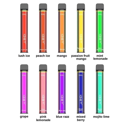 Stylo jetable de nicotine d'IGET Vape IGET XXL 1800 de haute qualité
