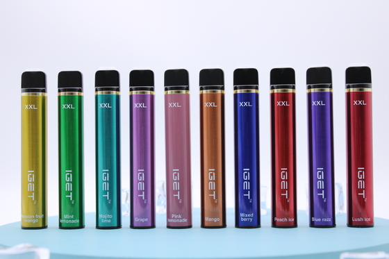Nicotine IGET Vape jetable