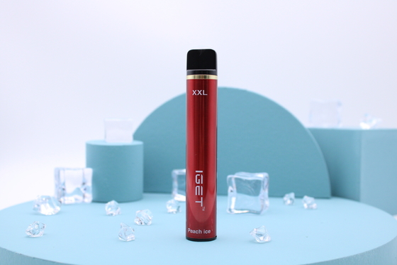 Nicotine jetable Vape de batterie en gros de la cigarette IGET Vape IGET 1800 XXL 900mah