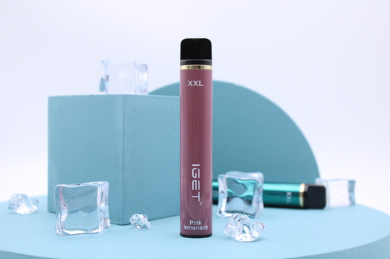 Nicotine jetable Vape de batterie en gros de la cigarette IGET Vape IGET 1800 XXL 900mah