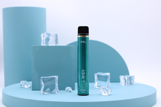 Nicotine jetable Vape de batterie en gros de la cigarette IGET Vape IGET 1800 XXL 900mah