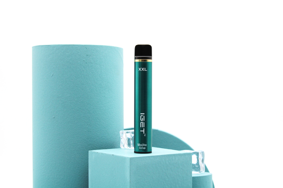Nicotine jetable Vape de batterie en gros de la cigarette IGET Vape IGET 1800 XXL 900mah