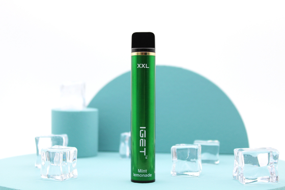 Nicotine jetable Vape de batterie en gros de la cigarette IGET Vape IGET 1800 XXL 900mah