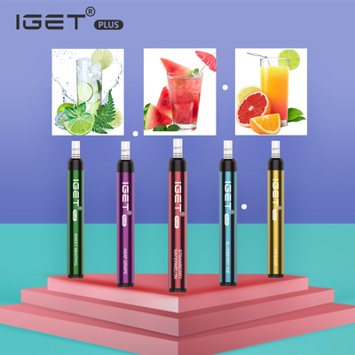 Stylo en gros de Vape de nicotine de batterie du PLUS 650mah de la cigarette IGET Vape IGET 1200