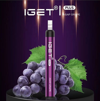 Stylo en gros de Vape de nicotine de batterie du PLUS 650mah de la cigarette IGET Vape IGET 1200