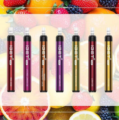 Stylo en gros de Vape de nicotine de batterie du PLUS 650mah de la cigarette IGET Vape IGET 1200