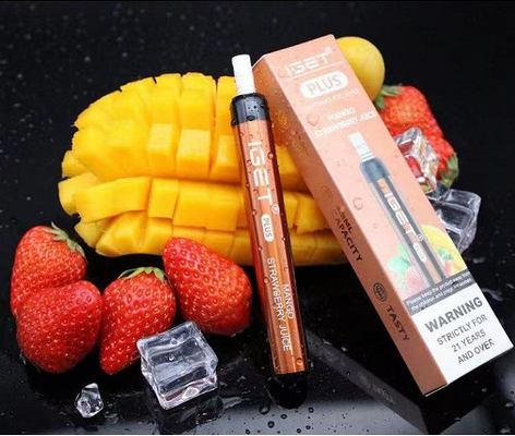 IGET PLUS la nicotine jetable des souffles 4.8ML 5% du kit 650mAh 1200