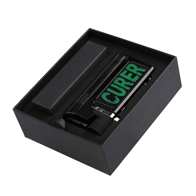 1500mAh CURER 3 dans 1 vaporisateur de Vape de cire, PCTG Herb Vaporizer Kit sec