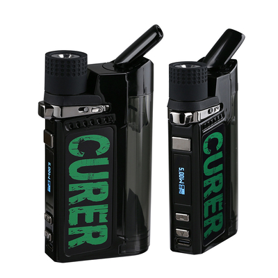 1500mAh CURER 3 dans 1 vaporisateur de Vape de cire, PCTG Herb Vaporizer Kit sec